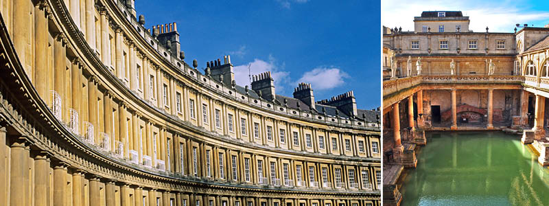 Oplev skønne Bath i Sydengland